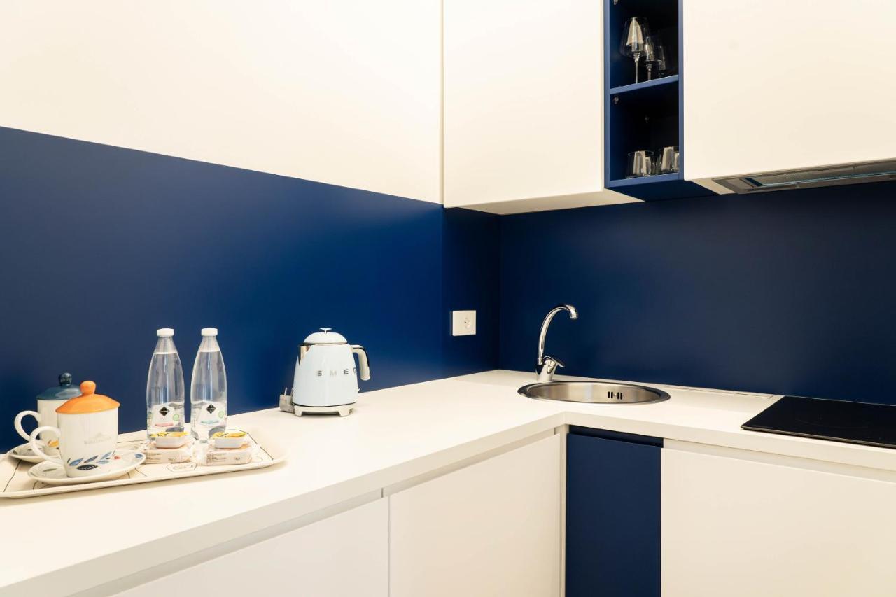 Apartament Donna Giacinta Blu Luxury Flat Bari Zewnętrze zdjęcie