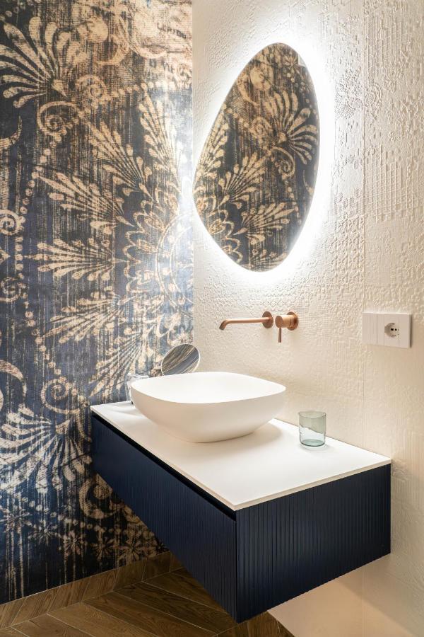 Apartament Donna Giacinta Blu Luxury Flat Bari Zewnętrze zdjęcie